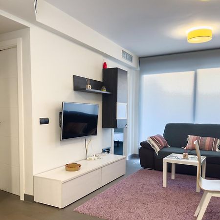 Apartamento Con Jardin En Primera Linea De Playa Con Parking Y Piscina Peniscola Exterior photo